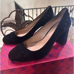 Tory Burch Suede Pumps
